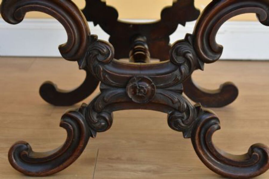 Antique William IV Rosewood Stool
