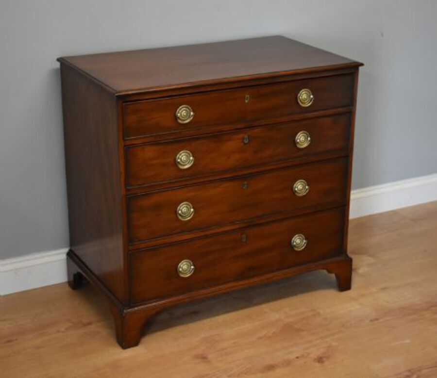 Antique George III Mahogany Chest of Drawers