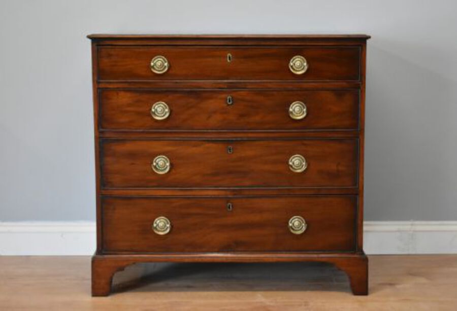 Antique George III Mahogany Chest of Drawers