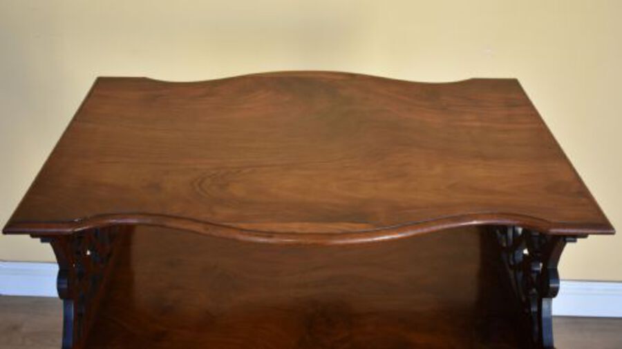 Antique Victorian Walnut What Not