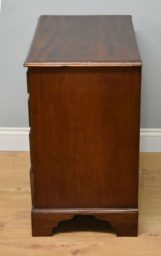 Antique Small 19th Century Mahogany Chest