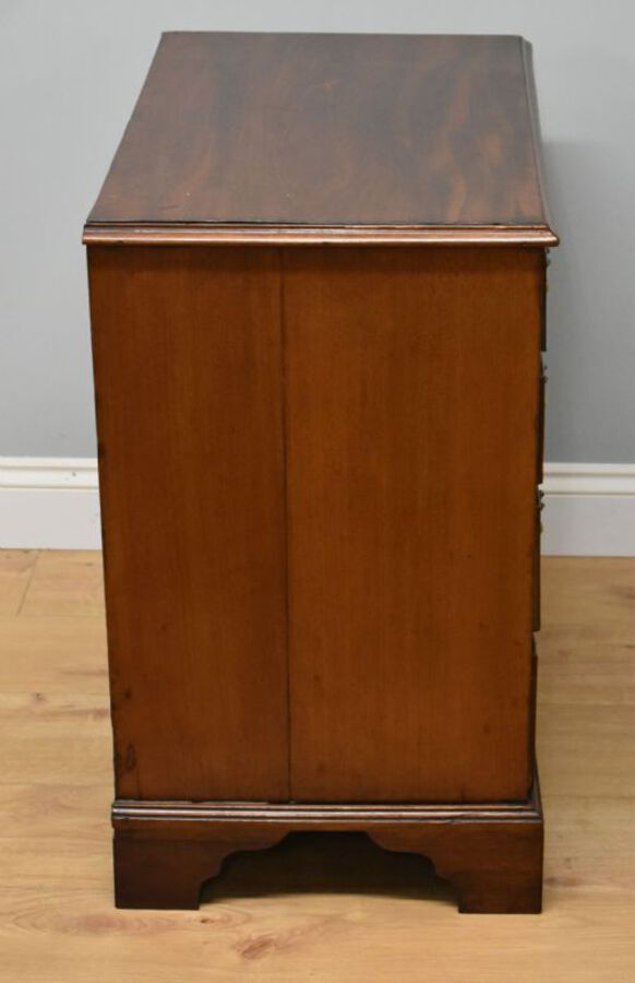Antique Small 19th Century Mahogany Chest