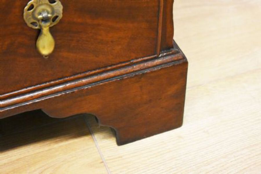 Antique Small 19th Century Mahogany Chest