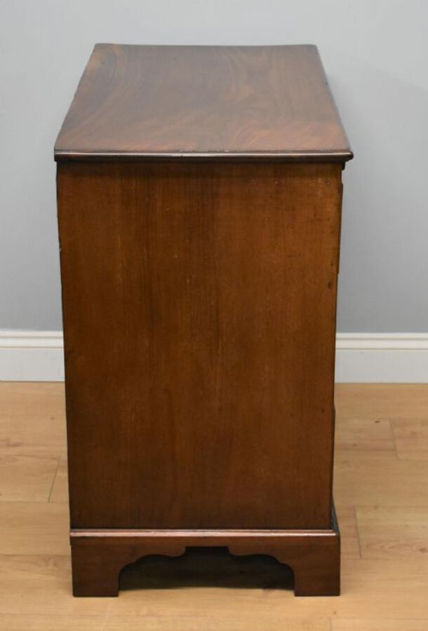 Antique Regency Mahogany Chest with brushing slide