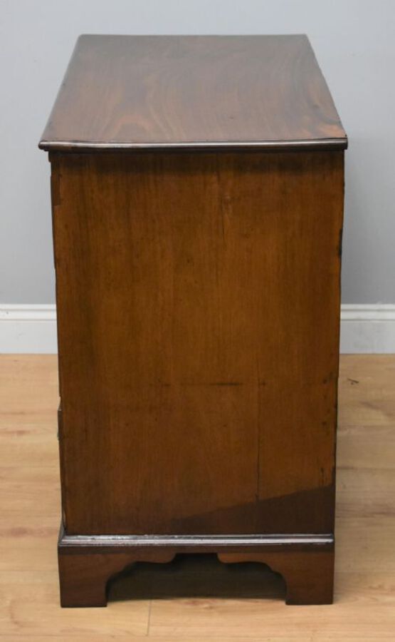 Antique Regency Mahogany Chest with brushing slide