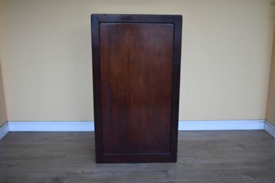 Antique Early 20th Century Mahogany File Cabinet