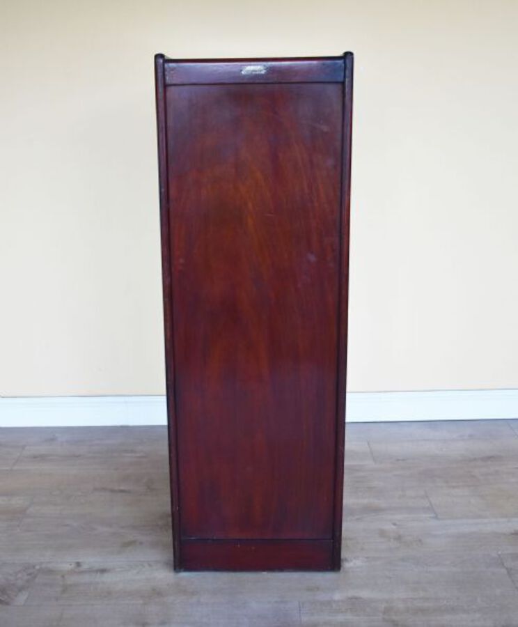 Antique Early 20th Century Mahogany File Cabinet