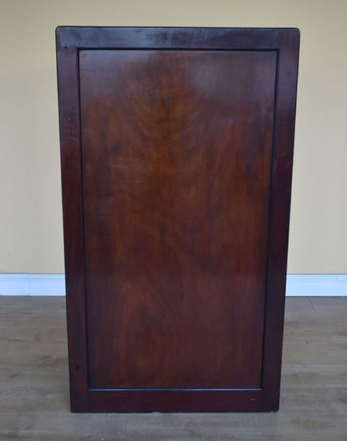 Antique Early 20th Century Mahogany File Cabinet