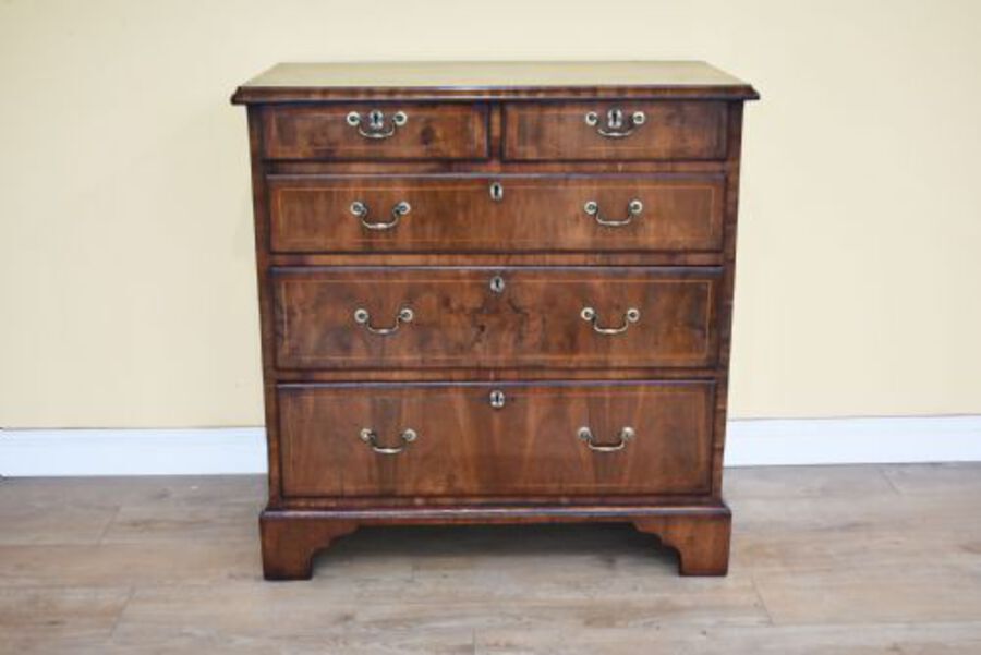 Antique 18th Century Walnut Chest of Drawers