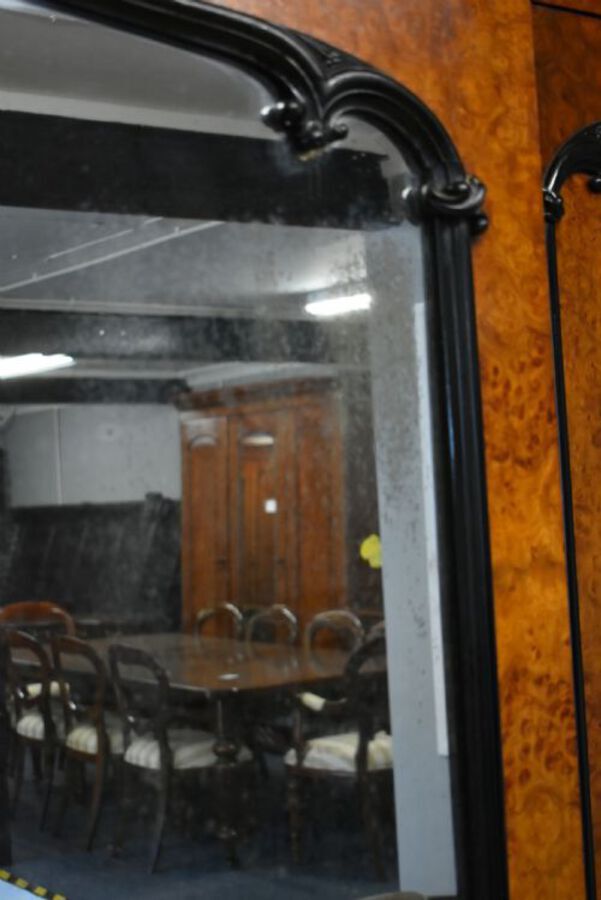 Antique 19th Century Victorian Burr Walnut Wardrobe