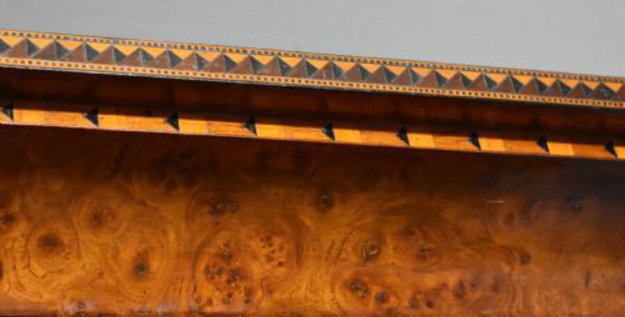 Antique 19th Century Victorian Burr Walnut Wardrobe