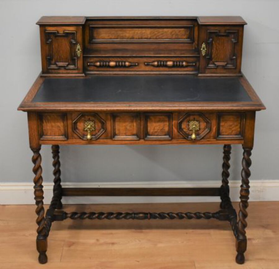 19th Century Shapaland and Petter Oak Desk