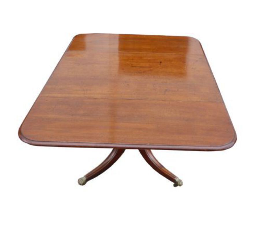 Antique 19th Century George III Mahogany Supper Table