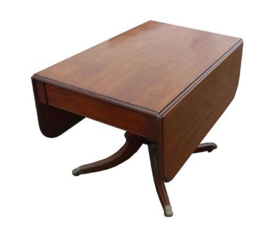 Antique 19th Century George III Mahogany Supper Table