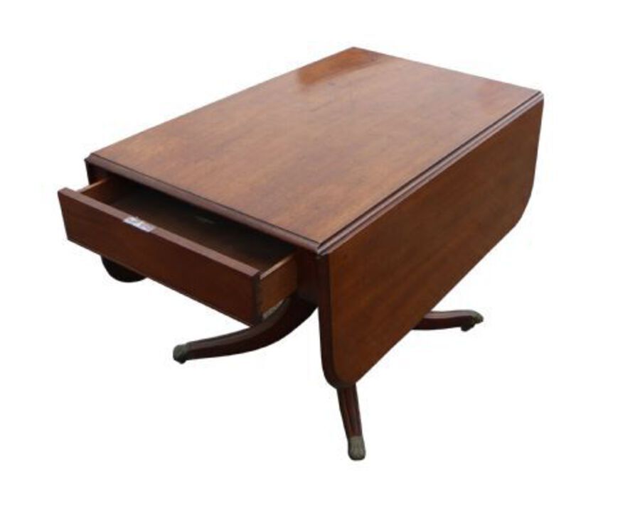 Antique 19th Century George III Mahogany Supper Table