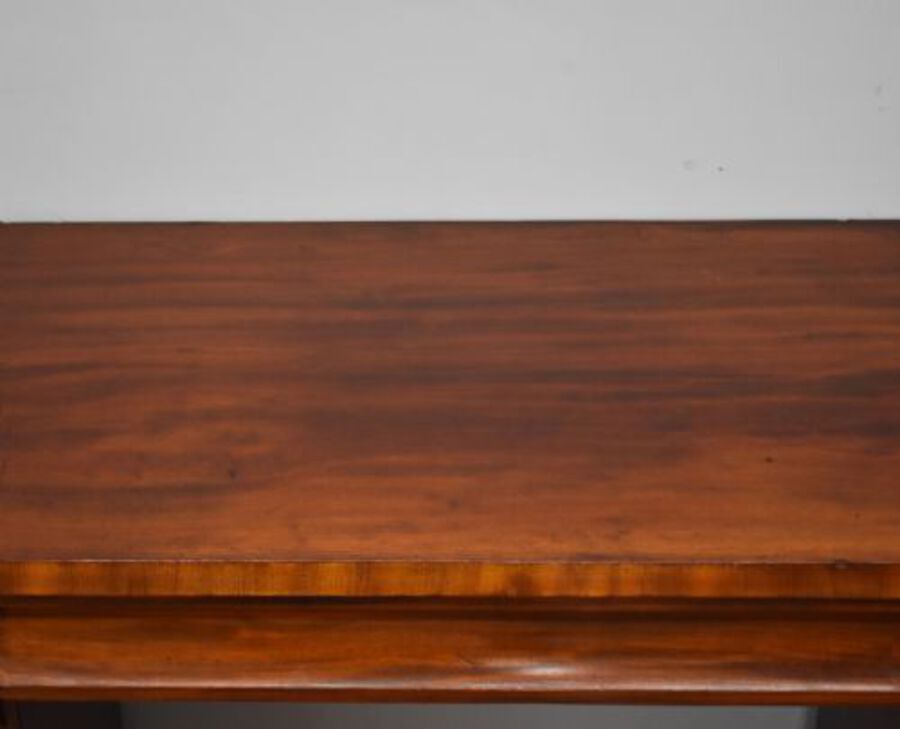 Antique 19th Century Victorian Mahogany Pedestal Sideboard
