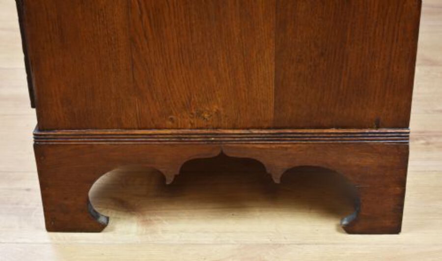 Antique 19th Century George III Oak Chest of Drawers