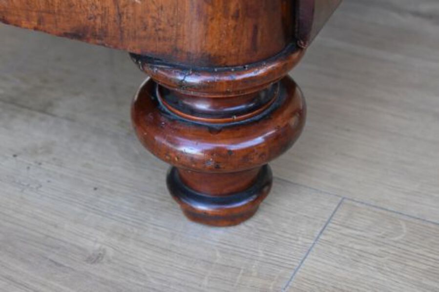 Antique 19th Century Beidermeir Walnut Chest of Drawers