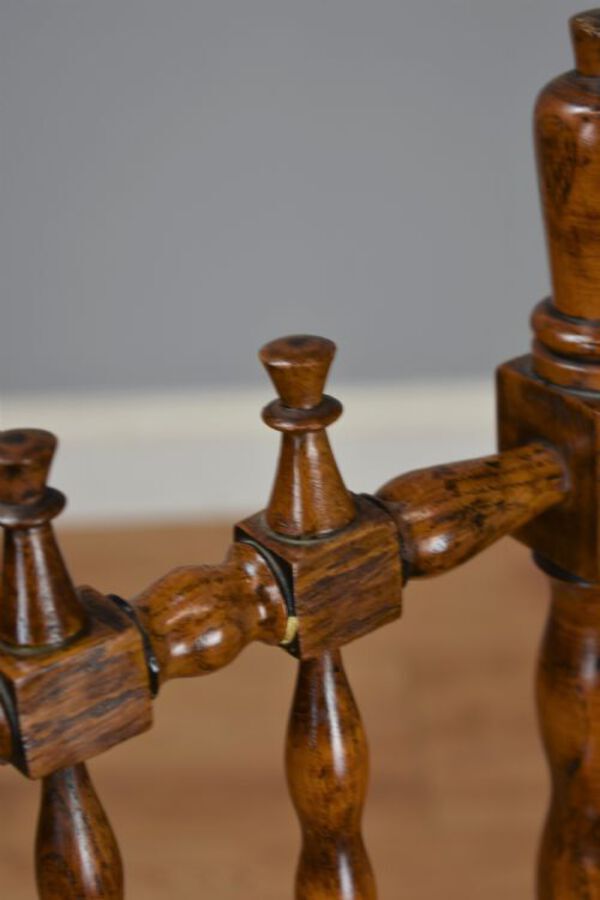 Antique 19th Century Oak Metamorphic Library Steps