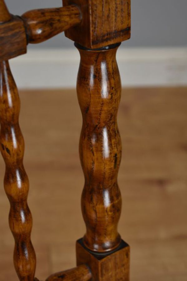Antique 19th Century Oak Metamorphic Library Steps