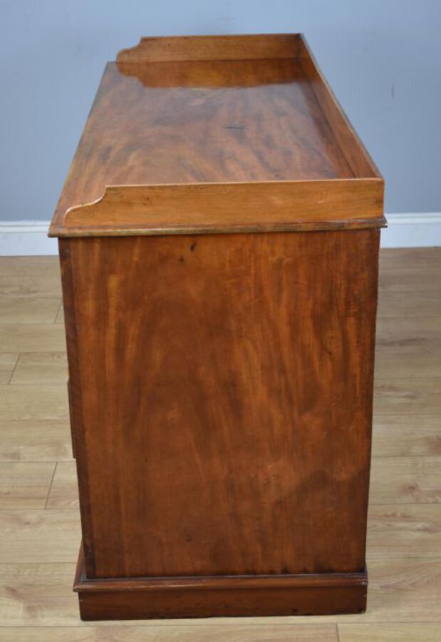 Antique Victorian Mahogany writing table 