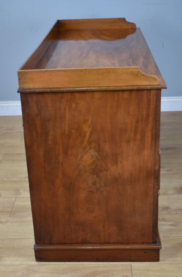 Antique Victorian Mahogany writing table 