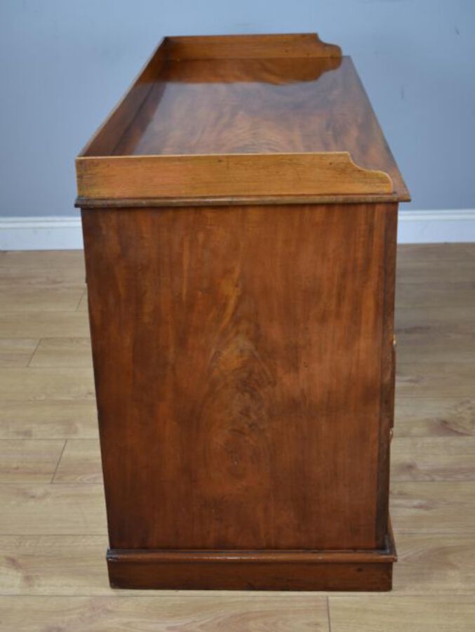Antique Victorian Mahogany writing table 