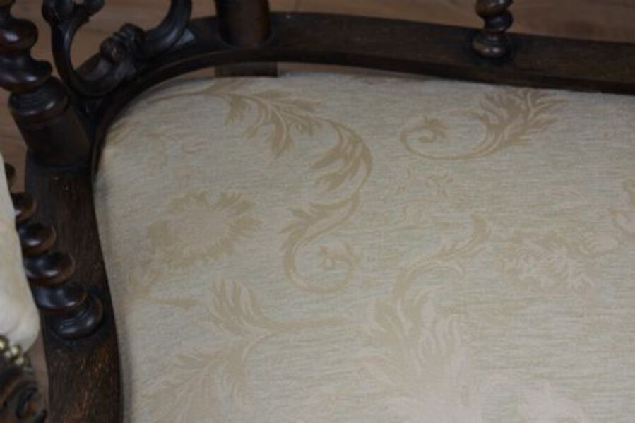 Antique Victorian Rosewood Chaise lounge