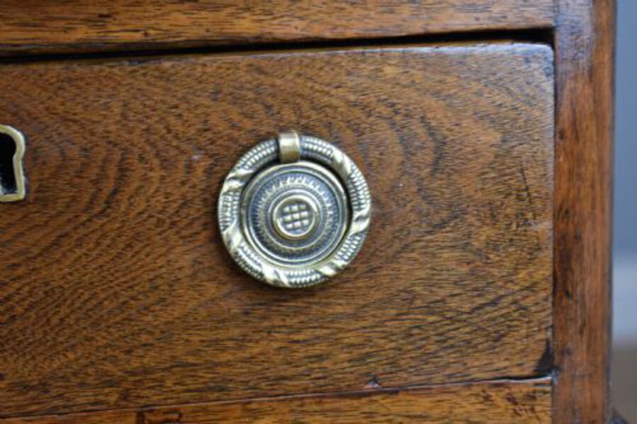 Antique 19th Century Victorian Mahogany Pedestal Desk