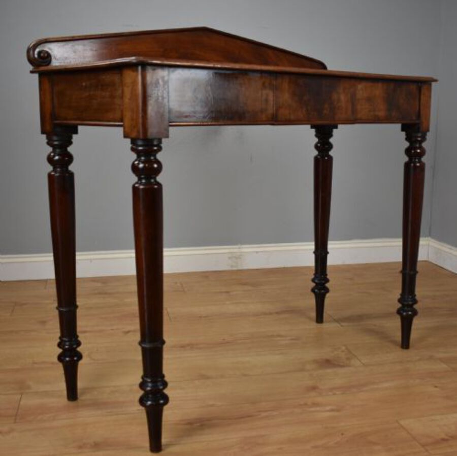 Antique Victorian Mahogany Hall table/Server