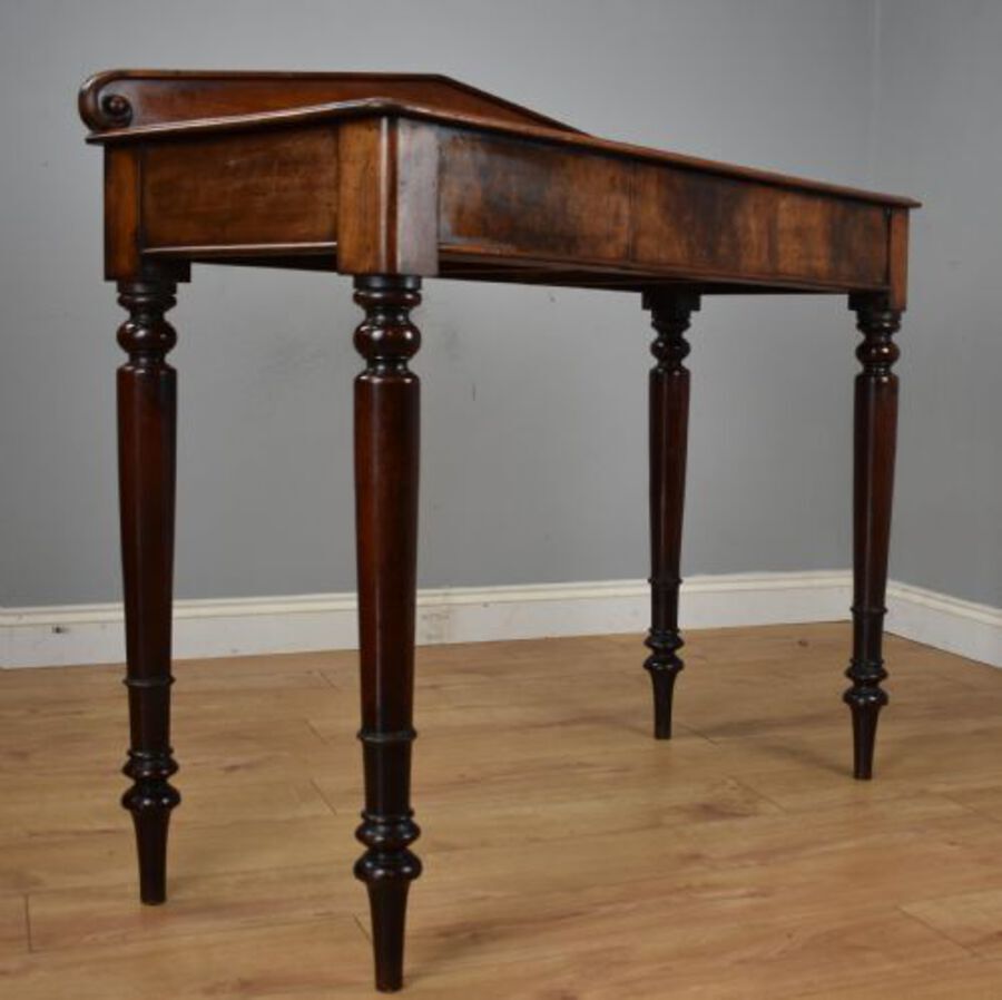 Antique Victorian Mahogany Hall table/Server