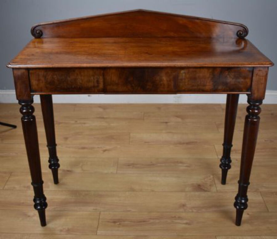 Antique Victorian Mahogany Hall table/Server