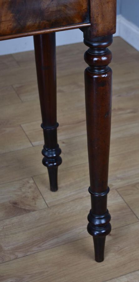 Antique Victorian Mahogany Hall table/Server