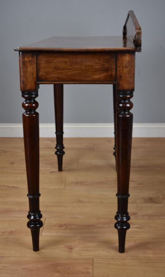 Antique Victorian Mahogany Hall table/Server