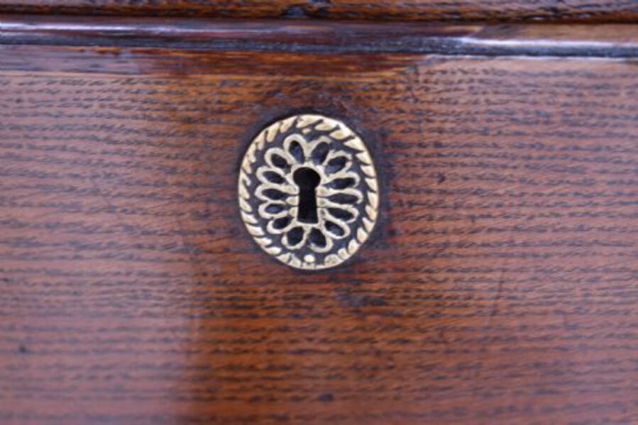 Antique 18th Century George III Oak Chest of Drawers