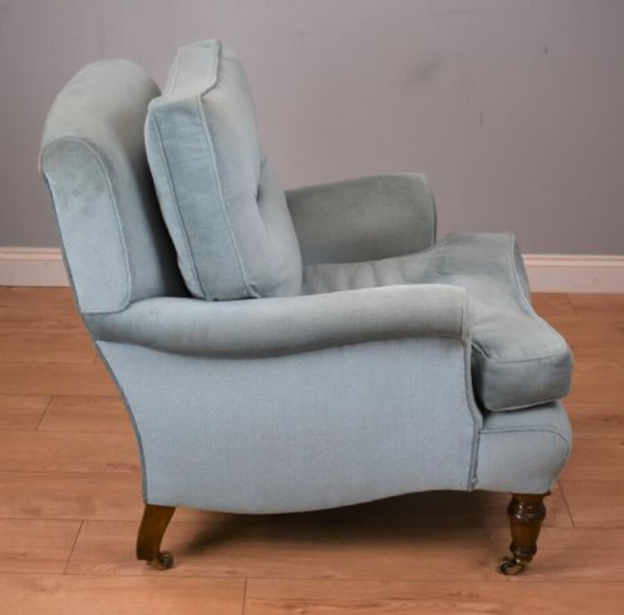 Antique Howard Style Arm Chair