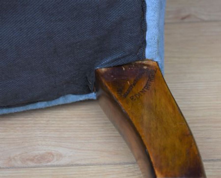 Antique Howard Style Arm Chair