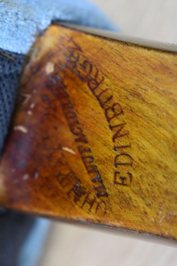 Antique Howard Style Arm Chair