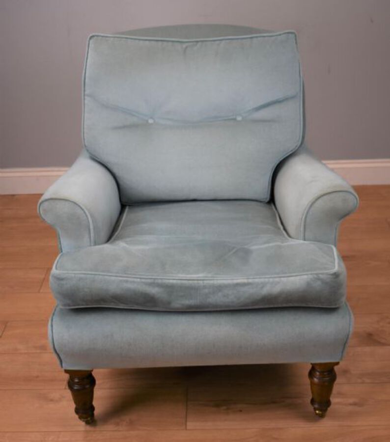 Antique Howard Style Arm Chair