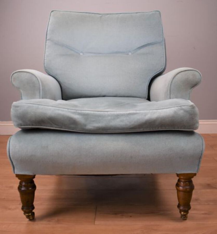 Antique Howard Style Arm Chair