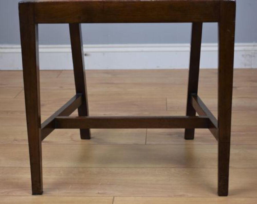 Antique Set eight Edwardian dining chairs
