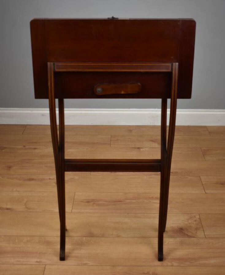 Antique Edwardian Mahogany Coaching-campaign table