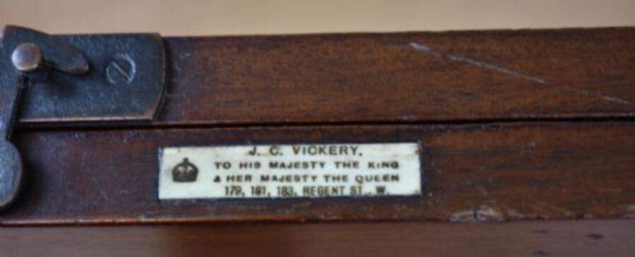 Antique Edwardian Mahogany Coaching-campaign table