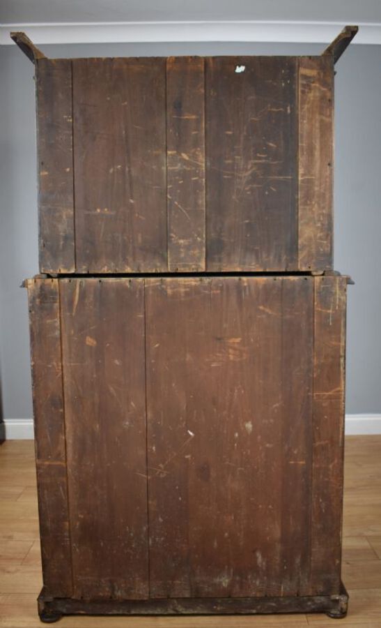 Antique 19th Century Victorian Mahogany Collectors Chest