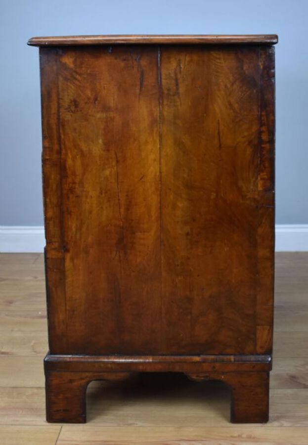 Antique Georgian Walnut Chest Drawers