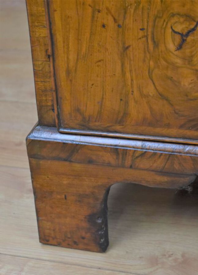 Antique Georgian Walnut Chest Drawers