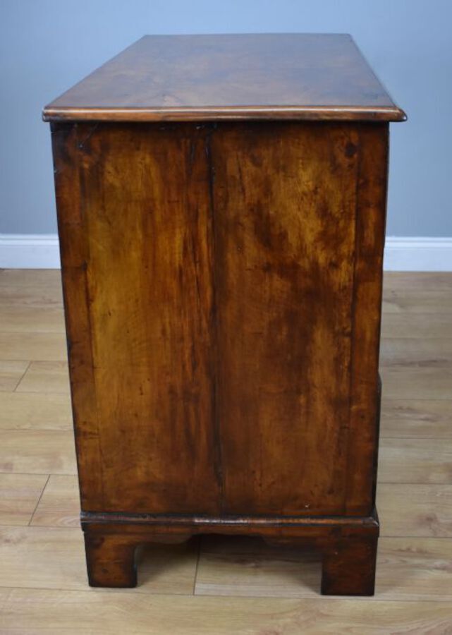 Antique Georgian Walnut Chest Drawers