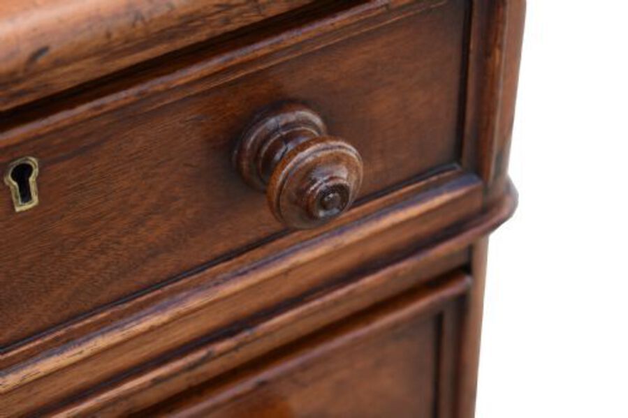 Antique Victorian Mahogany Partners Desk 