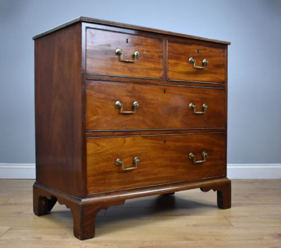 Antique George III Mahogany Chest of Drawers