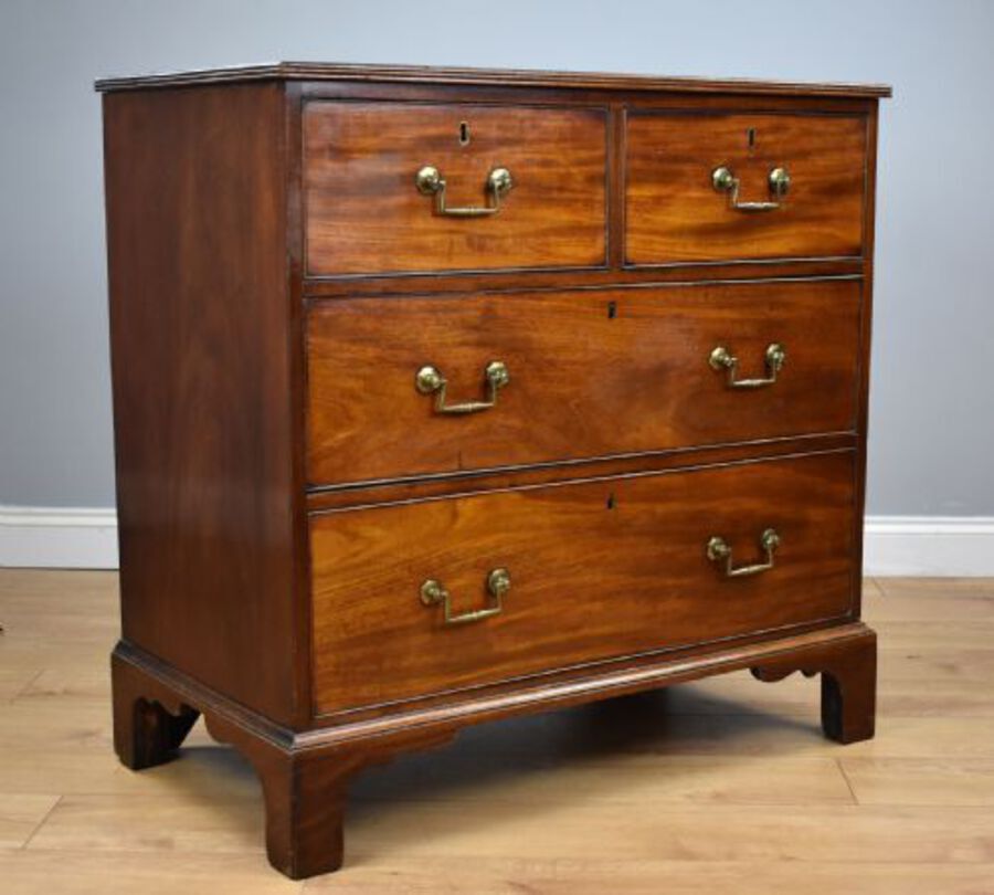 Antique George III Mahogany Chest of Drawers